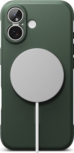 Чехол для телефона Ringke Onyx Magnetic для iPhone 17 (Dark Green)