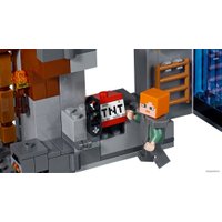 Конструктор LEGO Minecraft 21147 Приключения в шахтах
