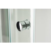 Душевая кабина Saniteco SNT-88 90х90 (белый/прозрачное стекло) в Бресте