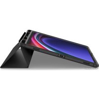 Чехол для планшета Spigen Ultra Hybrid Pro для Galaxy Tab S9 Plus (черный)