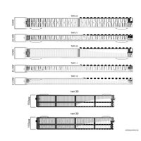 Стальной панельный радиатор Ruterm Compact Type 11 500x1600 (боковое подключение)