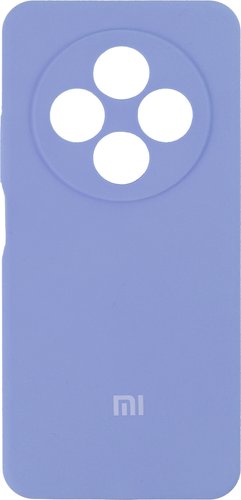 Чехол для телефона Bingo Silicone Case для Xiaomi Redmi 14C/POCO C75 (фиолетовый)
