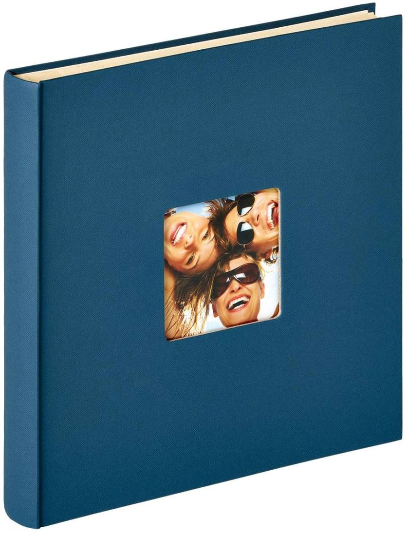 

Фотоальбом Walther Fun SK110L (синий)