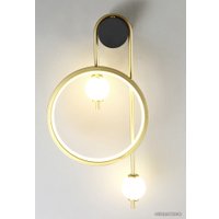 Бра Crystal Lux Rodrigo AP20W Led (Black/Gold)