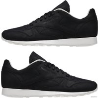Кроссовки Reebok Classic Leather Lux PW (черный)