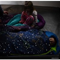 Спальный мешок AceCamp 3978 (синий/кокон)