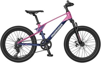 Детский велосипед Montasen MB10-22BP 2026 (розовый/синий)