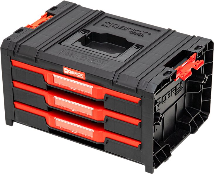 

Ящик для инструментов Qbrick System Pro Drawer 3 Toolbox 2.0 Expert