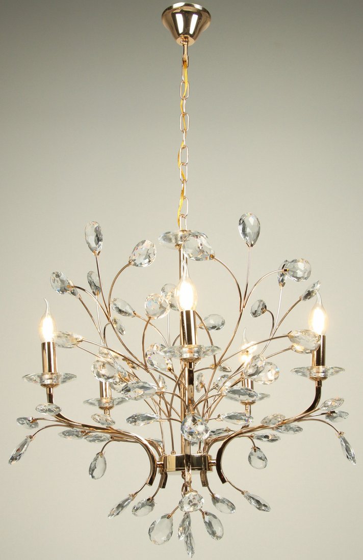 

Подвесная люстра BayerLux Annalise 10536651 (золото)