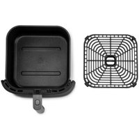 Аэрогриль (аэрофритюрница) Cosori TurboBlaze Chef Edition Air Fryer CAF-DC601-KEU Grey