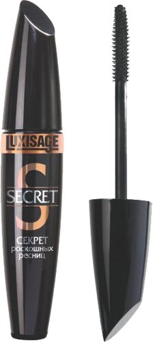 Тушь для ресниц Lux Visage Секрет роскошных ресниц (коричневый)