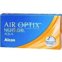 Контактные линзы Alcon Air Optix Night & Day Aqua -0.75 дптр 8.6 мм