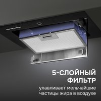 Кухонная вытяжка Zigmund & Shtain K 172.5 B