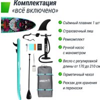 Сапборд Unixfit Line Africa Spirit (335 см)
