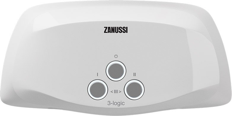 

Проточный электрический водонагреватель Zanussi 3-logic 3,5 T