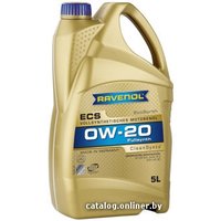 Моторное масло Ravenol Eco Synth ECS 0W-20 5л в Бресте