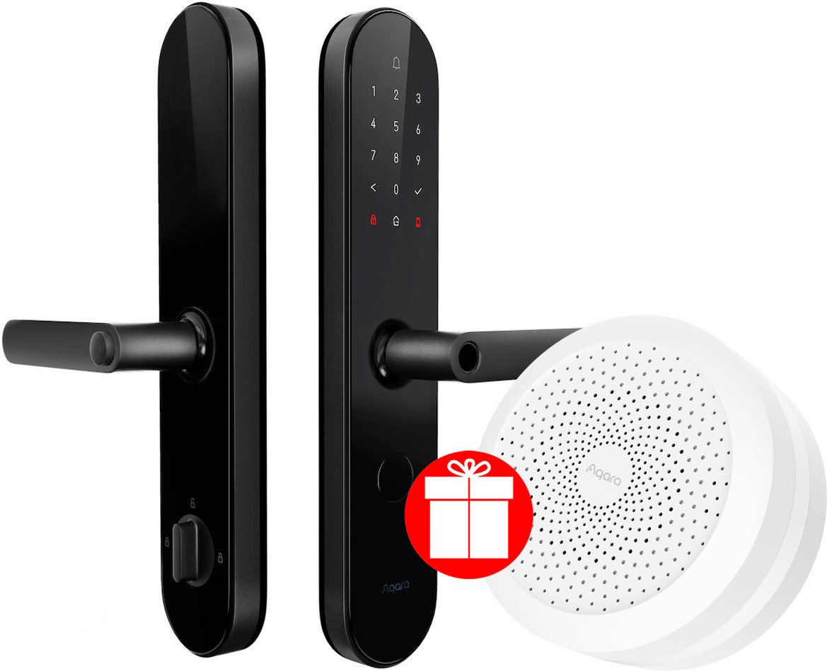 Умный дверной замок Aqara N100 Zigbee ZNMS16LM + M1S Gen 2 HM1S-G02 (международная версия)