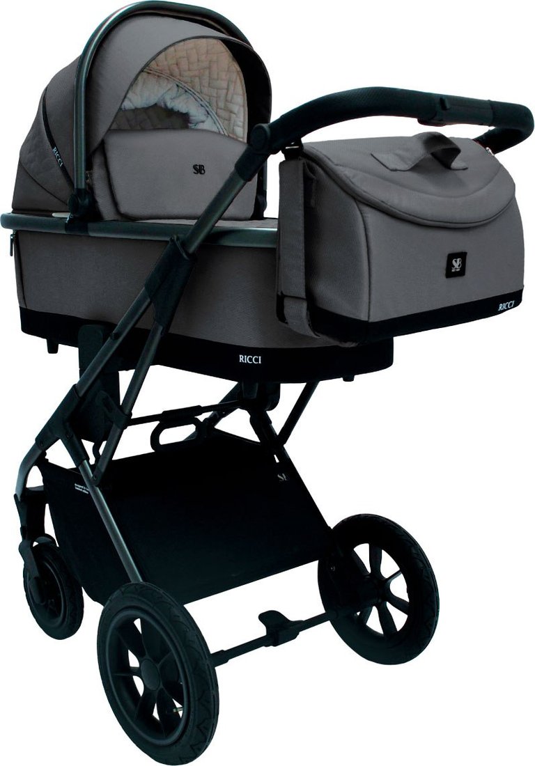 

Универсальная коляска Sweet Baby Ricci Air 2в1 (стальной серый)