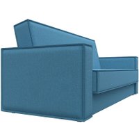 Диван Лига диванов Куба книжка 122060 (рогожка амур голубой)