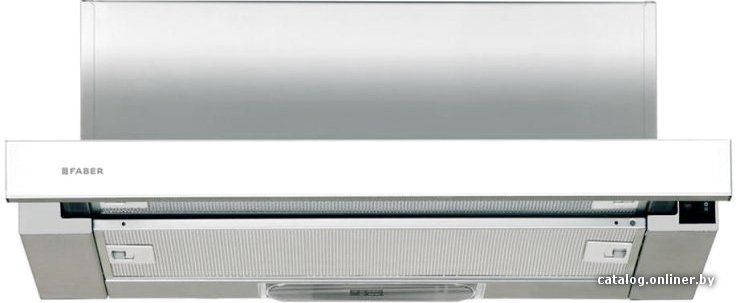 Кухонная вытяжка Faber Flox Glass WH A60 [110.0436.363]