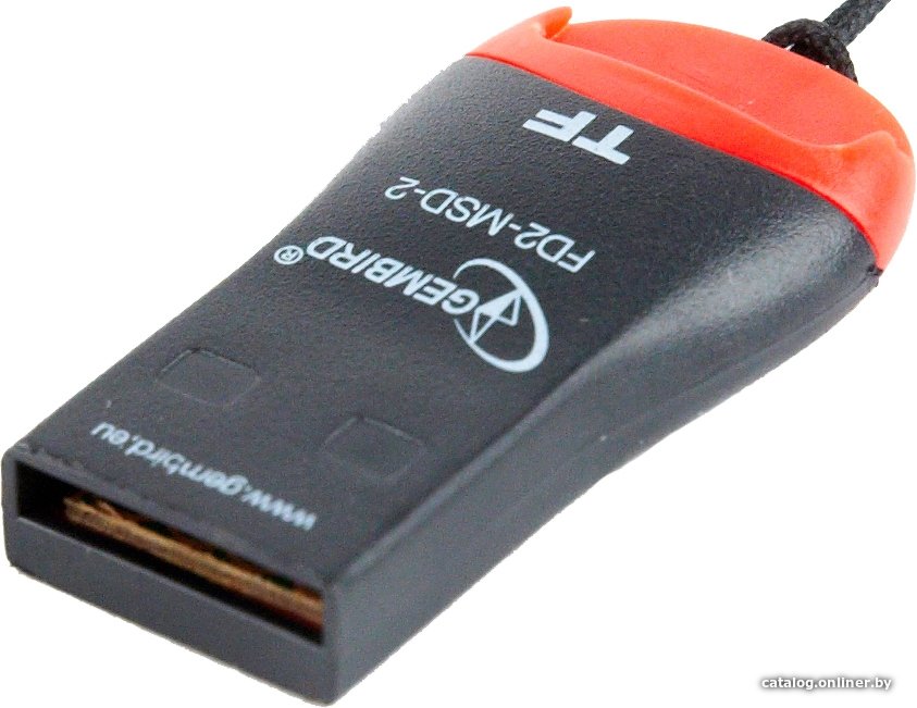 Карт-ридер Gembird FD2-MSD-2
