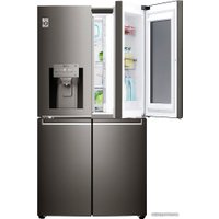 Четырёхдверный холодильник LG GR-X24FTKSB