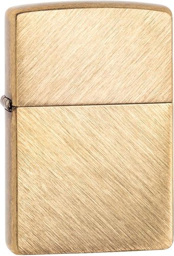 Зажигалка Zippo Herringbone Sweep Brass 29830-000003