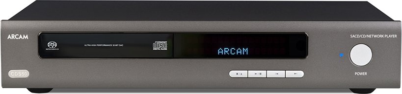 

Сетевой CD-проигрыватель Arcam CDS50