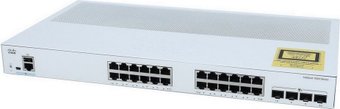 Управляемый коммутатор 2-го уровня Cisco C1000FE-24P-4G-L