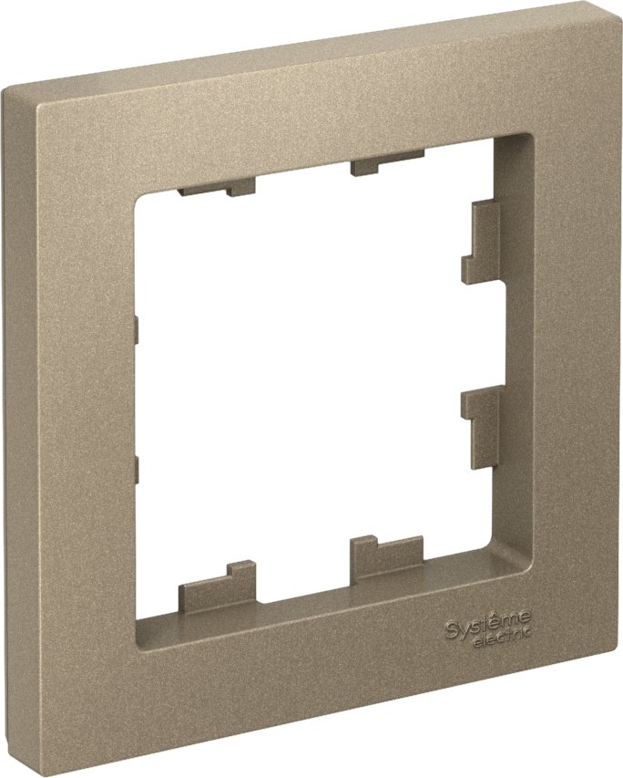 

Рамка Systeme Electric AtlasDesign ATN000501 (шампань)