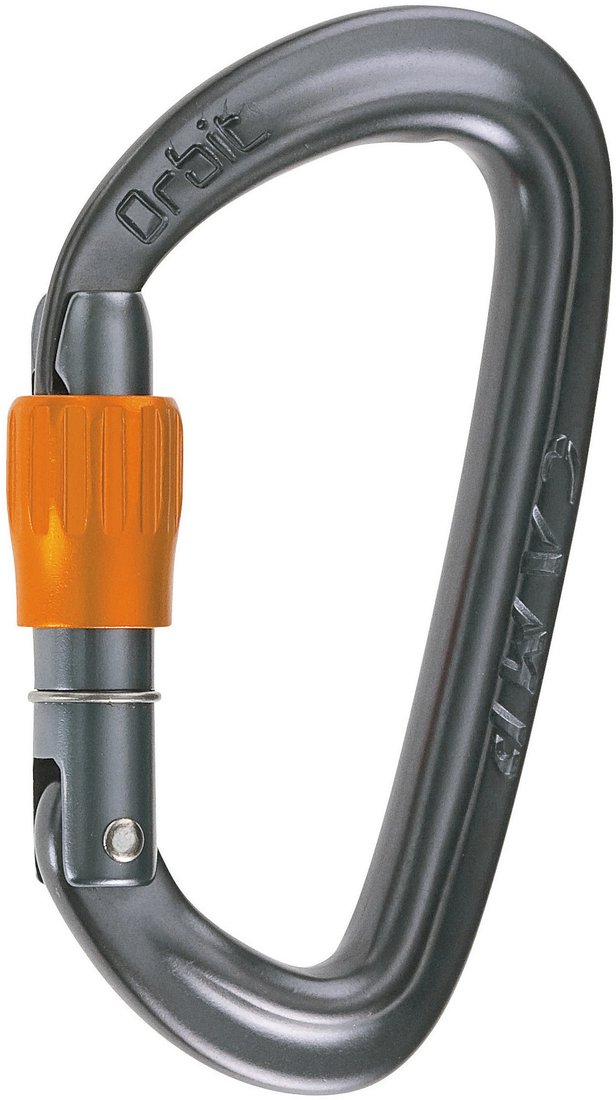 

Карабин туристический Camp Orbit Lock с муфтой 292902 (Gun Metal)