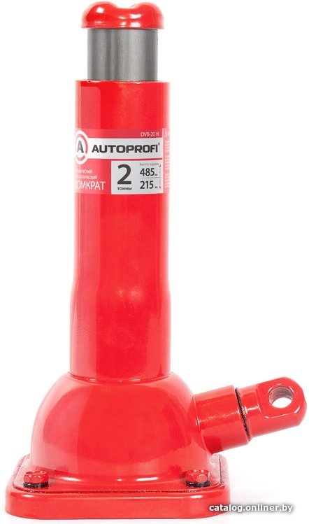 Бутылочный домкрат Autoprofi DVB-20 Hi 2т