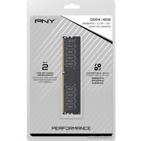 Оперативная память PNY Performance 8GB DDR4 PC4-21300 MD8GSD42666
