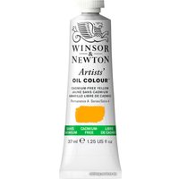 Масляные краски Winsor & Newton Artists Oil 1214890 (37 мл, беcкадмиевый желтый)