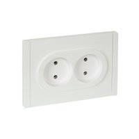 Розетка IEK Forte&Piano FP-R20-10-1-K01