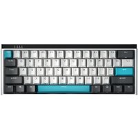 Клавиатура Durgod K330W Ion Storm (Gateron CAP V2 Crystal Blue)