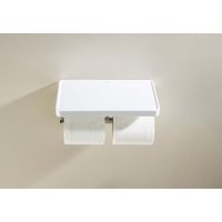 Держатель для туалетной бумаги Aquatek Европа AQ4919CR (с полкой) в Гомеле