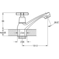Кран Econoce EC0602