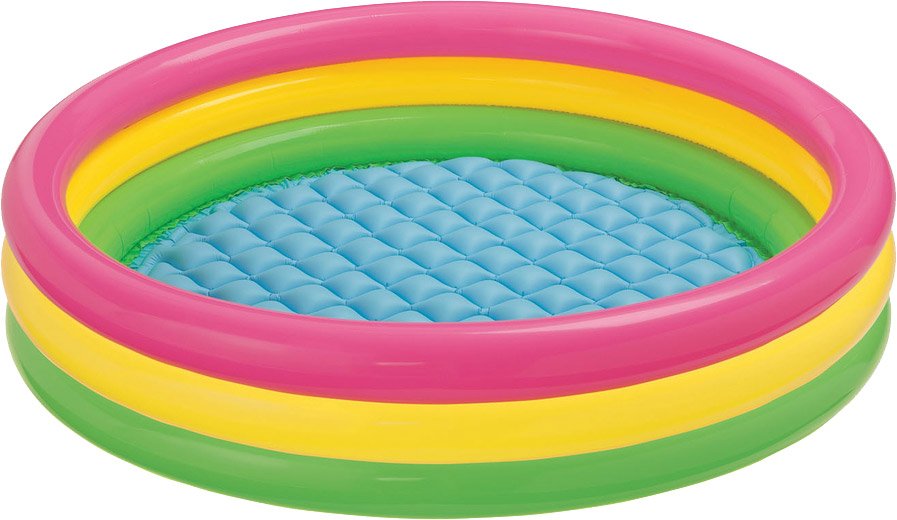 

Надувной бассейн Intex Sunset Glow 114х25 (57412)