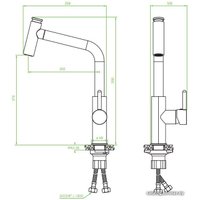 Смеситель Laveo Toro BAX 069D