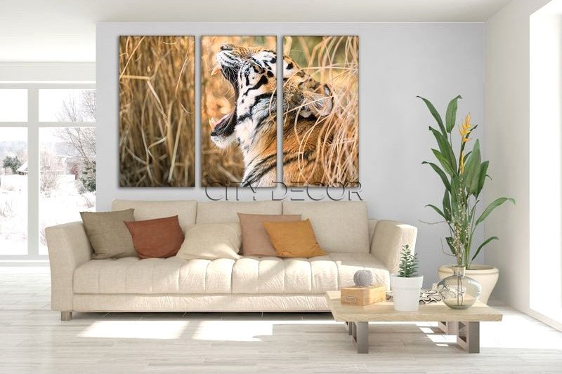 

Модульная картина Citydecor Животные/Птицы 7.64 75x117 см