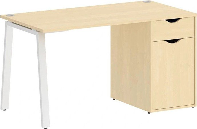 

Стол Riva Home Office VR.SP-3-138.1.A White (клен)