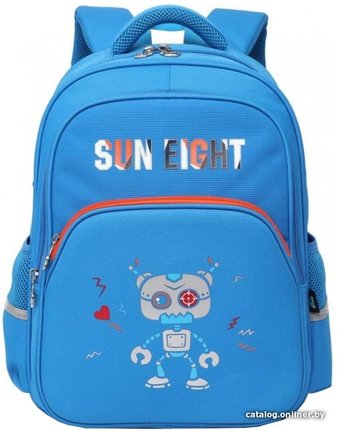 Школьный рюкзак Sun Eight SE-2688 (голубой)