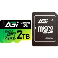 Карта памяти AGI TF138 Supreme Pro microSDXC 2TB AGI2T0GGSTF138 (с адаптером)