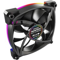 Вентилятор для корпуса Montech RX120 PWM (черный) в Орше