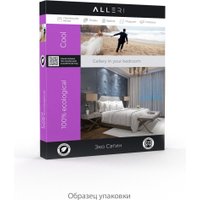 2-спальный комплект постельного белья Alleri Эко Сатин 2сп СС-570