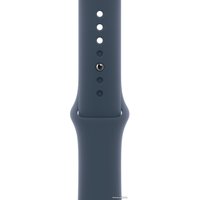 Ремешок Apple Sport Band MT3Q3 (45 мм, грозовой синий, размер S/M)