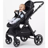 Универсальная коляска Rant Basic Roller RA161 (2 в 1, black)