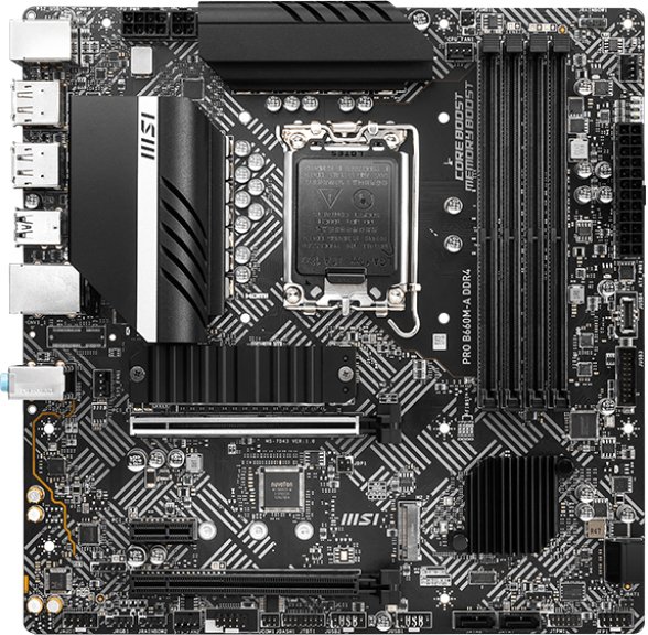 

Материнская плата MSI Pro B660M-A DDR4