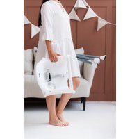 Высокий стульчик VipBaby Loft (white)